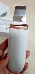 Ультразвуковой скрабер портативний Ultrasonic MASHELE для очистки кожи лица фото от покупателей 5