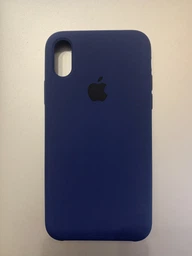 Чехол-накладка Silicone case для IPhone X/Xs Black чёрный фото от покупателей 13