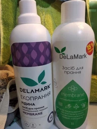 Средство для стирки Delamark Membrane 1 л (4820152331137) фото от покупателей 15
