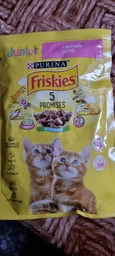 Влажный корм для котят Purina Friskies Junior кусочки в подливе с курицей (26х85г) фото от покупателей 5