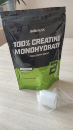 Креатин BioTech USA 100% Creatine Monohydrate (300 грамм)