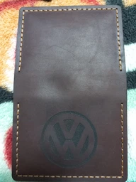 Портмоне - Обкладинка для автодокументів Anchor Stuff Volkswagen (4 віконця для прав, ID паспорта, пропуску) - Чорний (nas150401-11) фото від покупців 3