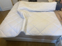 Ковдра MirSon антиалергенна Thinsulate Royal Pearl 085 зима 155х215 см (2200000014887) фото від покупців 1