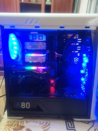 Корпус Gamemax StarLight B-Blue фото от покупателей 7