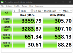 Накопитель SSD M.2 2280 512GB Patriot (VPN100-512GM28H) фото от покупателей 2