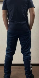 Штани спортивні Joma NILO — 100165.300 - L - Темно-синій фото від покупців 7