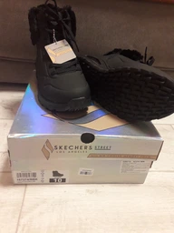 Женские ботинки Skechers Street Uno Rugged 37 Черный 167274 BBK фото от покупателей 8