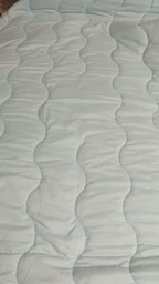 Одеяло MirSon зимнее Полуторный 140x205 см Хлопковое Супер Теплое №1655 Eco Light Blue (2200002652582)