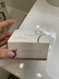 Гидрогелевые патчи стандартного размера BeauuGreen Pomegranate & Ruby Hydrogel Eye Patch 60 шт (8809389034727) фото от покупателей 3