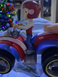 Базовый автомобиль Spin Master Paw Patrol с водителем Зик Райдер (SM16775/8807) фото от покупателей 5