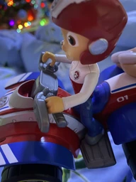 Базовый автомобиль Spin Master Paw Patrol с водителем Зик Райдер (SM16775/8807) фото от покупателей 4