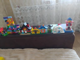 Конструктор LEGO Classic Кубики та будиночки 270 деталей (11008) фото від покупців 2