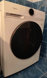 Пральна машина з сушкою MIDEA MF200 WD80UA фото від покупців 4