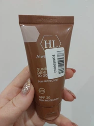 Солнцезащитный крем с тоном Holy Land Sunbrella Demi Make Up SPF 30 To Go 50 мл (7290101325147) фото от покупателей 1