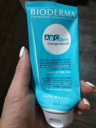 Крем под подгузник Bioderma ABCDerm Intensive Change Water Paste 75 мл (3701129802168)