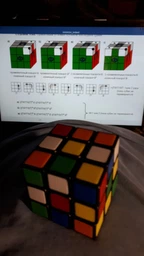 Головоломка Rubik's Speed Cube Кубик швидкісний 3х3 (6063164)