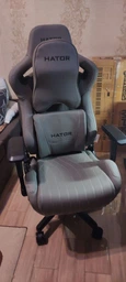 Крісло ігрове Hator Arc S Mineral Grey (HTC-1001) фото від покупців 1