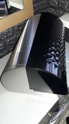 Хлебница для кухни Maestro MR-1676-Вlack из нержавеющей стали Емкость для хранения хлеба Черный фото от покупателей 9