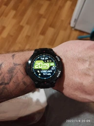 Умные часы TechONE PRO GP-AF008 (G-WATCH) Черные фото от покупателей 3