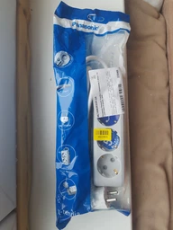 Удлинитель Panasonic X-tendia с заземлением 3 гнезда, 5 м (WLTA04352GR-UA) фото от покупателей 3