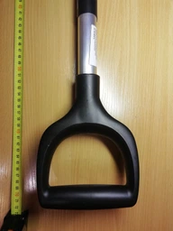 Автомобильный лопата для уборки снега Fiskars Snow Light (1000740) фото от покупателей 3