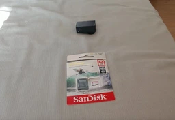 Карта памяти SanDisk 128GB microSDXC C10 UHS-I U3 R160/W90MB/s Extreme V30 + SD (SDSQXA1-128G-GN6AA)