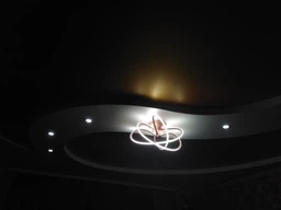Люстра світлодіодна стельова LUMINARIA LIANA MONO 60W R490 ANTIQUE/GOLD 220V IP20 4000K, LED світильник фото від покупців 1