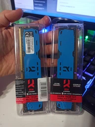 Модуль пам`яті DDR4 2x8GB/2400 GOODRAM Iridium Blue (IR-B2400D464L15S/16GDC) фото від покупців 1