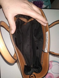 Сумка женская кожаная тоут средняя Regina Notte Tote 01387_m Белый фото от покупателей 3