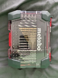 Набор принадлежностей Metabo SP 86 предметов (626708000) фото от покупателей 9