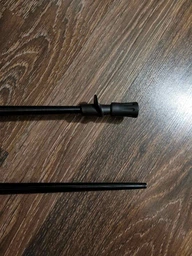 Палиці для скандинавської ходьби PowerPlay 9104 Lykke Black/White 80-135 см (пара) (PP_9104_LYKKE_Bl/White) фото від покупців 1