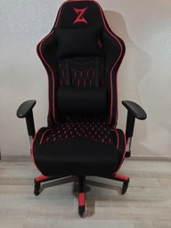 Кресло геймерское RZTK Cyber Red/Black (CBR01 RB)
