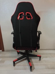 Кресло геймерское RZTK Cyber Red/Black (CBR01 RB) фото от покупателей 1