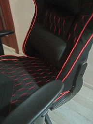 Кресло геймерское RZTK Cyber Red/Black (CBR01 RB) фото от покупателей 5