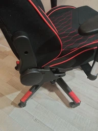 Кресло геймерское RZTK Cyber Red/Black (CBR01 RB) фото от покупателей 6