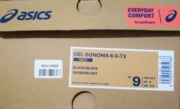Кроссовки Asics Gel-Sonoma 6 Gore-Tex Размер 43.5 (27,5 см) 1011B048-002 фото от покупателей 4