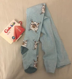 Детские колготки 4-5 лет хлопковые Conte Kids Tip-Top 18С-266СП-505 104-110 см Бледно-бирюзовые (4810226433973) фото от покупателей 2