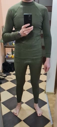 Комплект чоловічої термобілизни Radical HUNTER S + сіточка 26804 фото от покупателей 7
