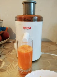 Соковыжималка центробежная TEFAL FRUTELIA+ ZE370138 фото от покупателей 2