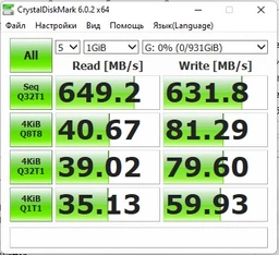 Внешний карман Asus ROG Strix Arion Lite для M.2 SSD NVMe (PCIe) - USB 3.2 Type-C (ESD-S1CL/BLK/G/AS) фото от покупателей 14