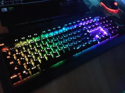 Клавиатура Modecom Volcano Hammer 2 RGB Removable Blue Switch (K-MC-HAMMER2-U-BLUE-RGB-R) Black USB фото от покупателей 7