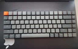 Клавиатура беспроводная Keychron K3 Low Profile Optical Blue RGB USB/Bluetooth (ENG/UKR) Black (K3E2_Keychron)