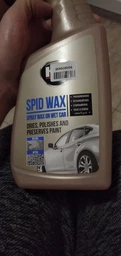 Швидкий віск для кузова K2 Spid Wax K087M1 770 мл — поліроль-спрей для блиску та захисту авто, гідрофобний ефект, без розводів фото від покупців 9