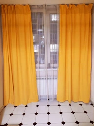 Шторы Декорин Диамант 150x265 см 2 шт Капучино (200) фото от покупателей 17