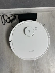 Робот-пилосос Ecovacs DEEBOT OZMO N8 White (DLN26) (DLN26) фото від покупців 9