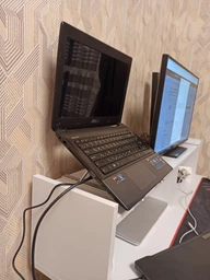 Подставка HQ-Tech HQ-CP-AIR для ноутбуков MacBook Air Pro алюминиевая