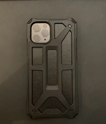 Чохол багатошаровий протиударний UAG Monarch Original (111701114040) для Iphone 11 Pro (5.8") Black фото від покупців 6