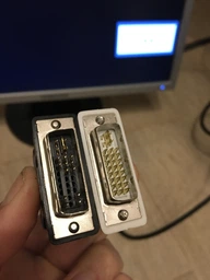 Переходник RZTK VGA female to DVI 24+5 male adaptor фото от покупателей 6