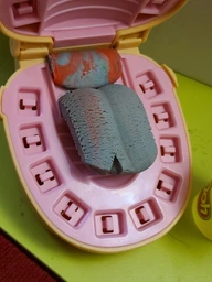 Игровой набор Hasbro Play-Doh Мистер Зубастик (F1259) фото от покупателей 5