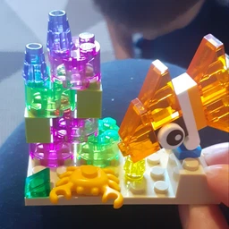 LEGO Classic Прозорі кубики для творчості (11013) фото від покупців 5